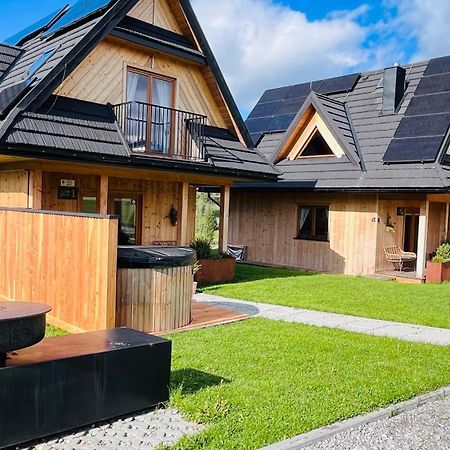 Domki Fox House Z Jacuzzi Elektrycznym Na Wylacznosc 코스실리스코 외부 사진