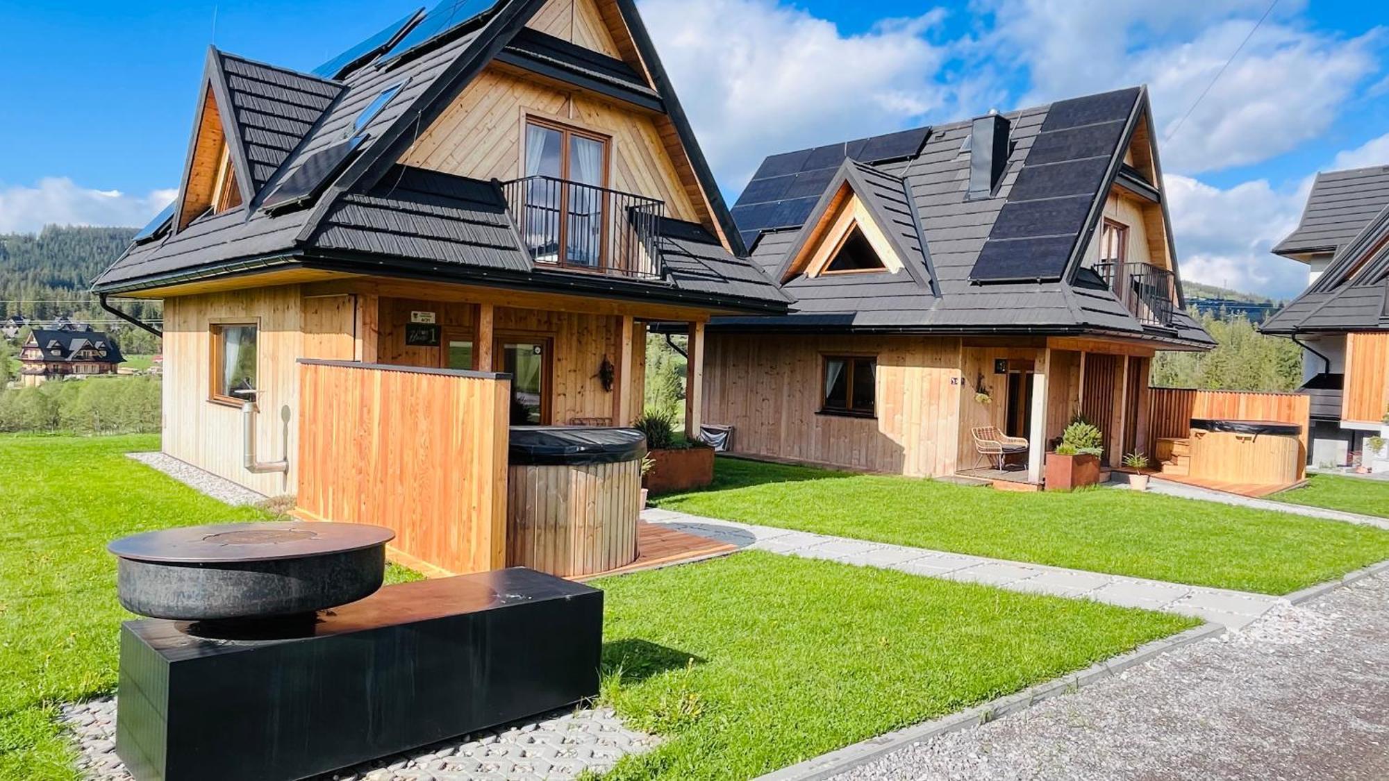 Domki Fox House Z Jacuzzi Elektrycznym Na Wylacznosc 코스실리스코 외부 사진